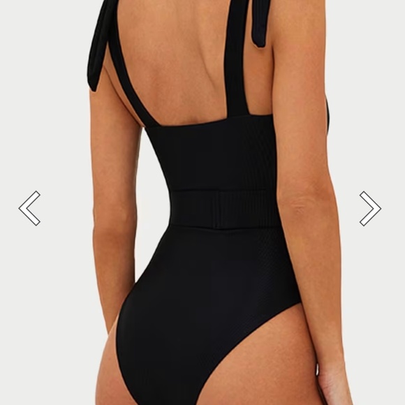 Beach Riot Sydney Belted One Piece - Picture 2 of 5